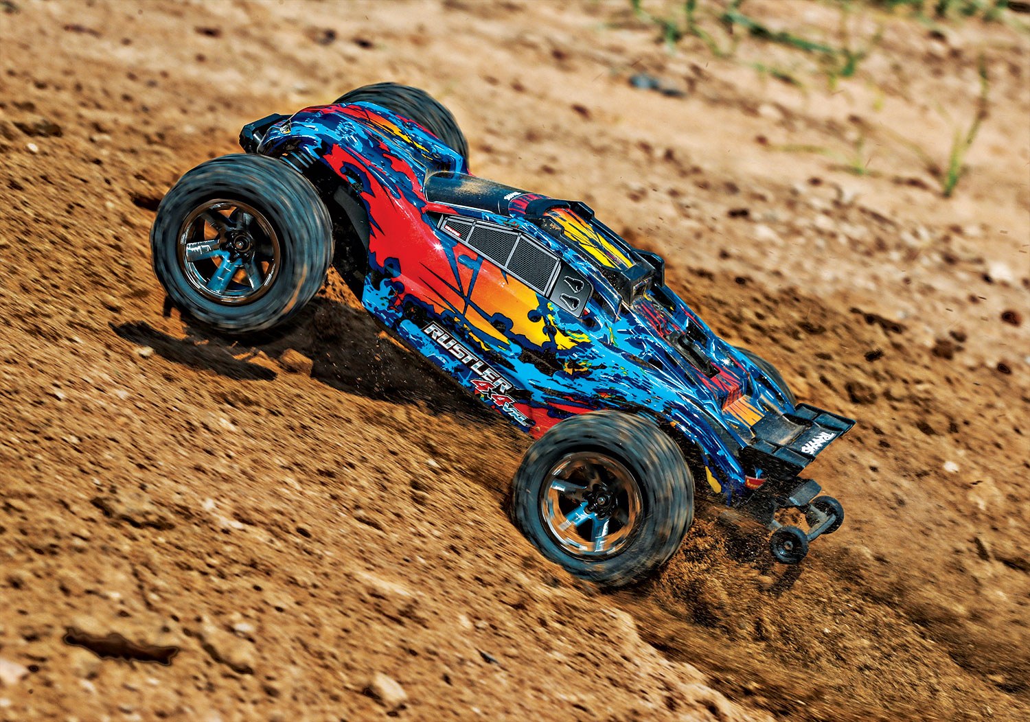 new traxxas rustler 4x4